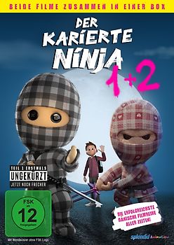 Der Karierte Ninja 1 & 2 (Re-Release) DVD