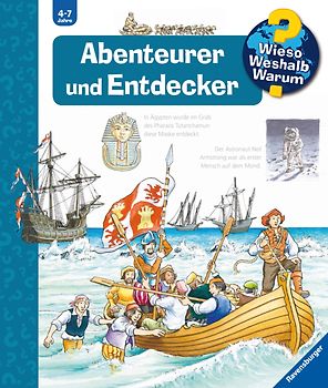 Wieso? Weshalb? Warum? Band 70 - Abenteurer und Entdecker