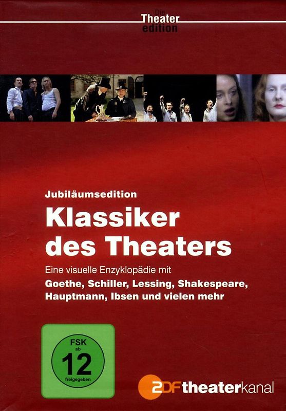 Klassiker des Theaters [10 DVDs] DVD