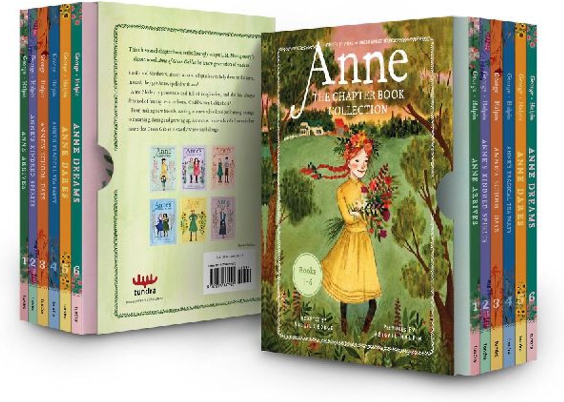 Anne of Green Gables: The Chapter Book Collection