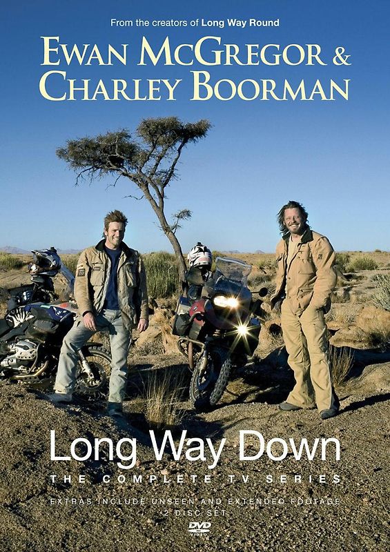 Long Way Down (OmU) [2 DVDs] DVD