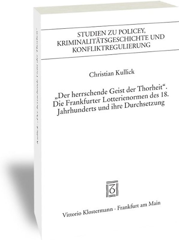 "Der herrschende Geist der Thorheit"