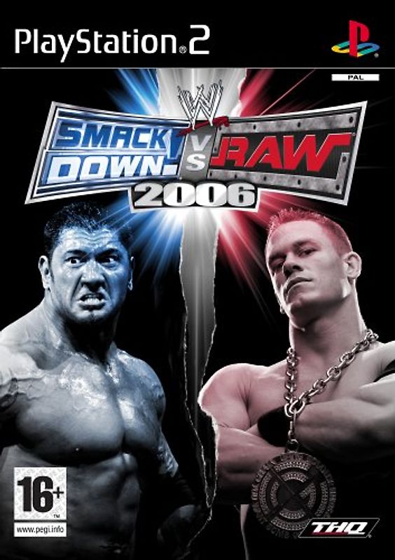 SmackDown! vs. RAW 2006 PlayStation 2