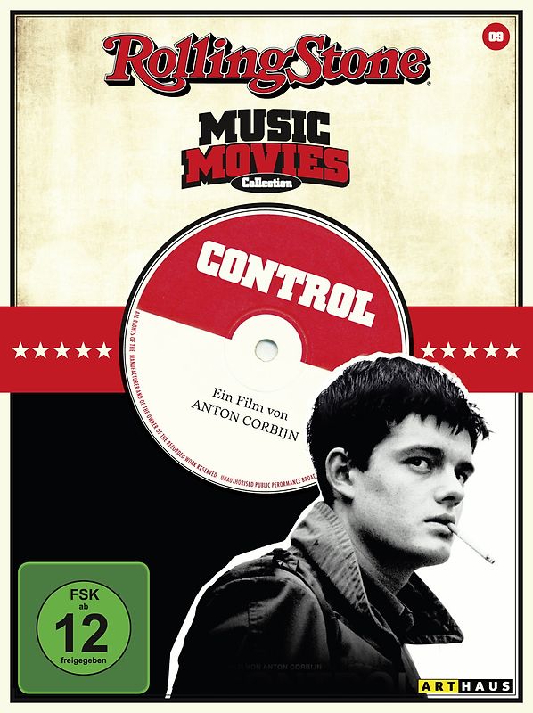 Control - Rolling Stone Music Movies Collection DVD