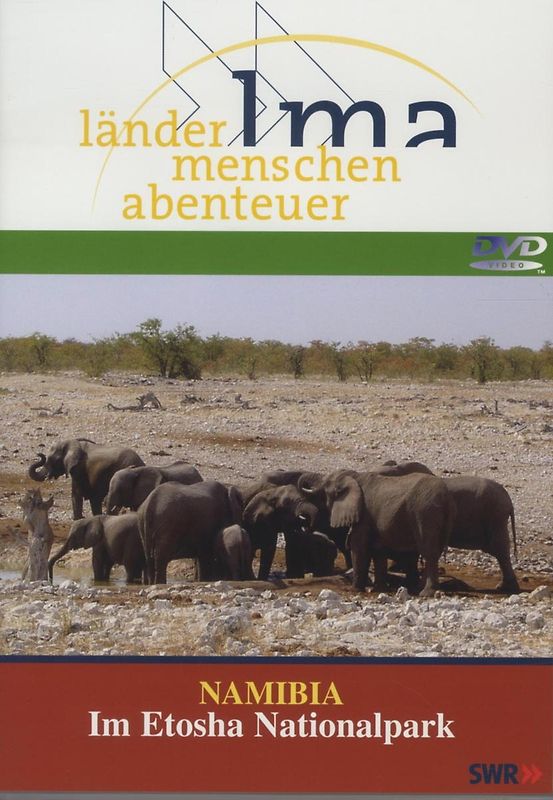 Namibia - Im Etosha Nationalpark - Länder Menschen Abenteuer DVD