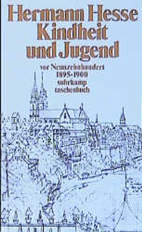 Kindheit und Jugend vor Neunzehnhundert
