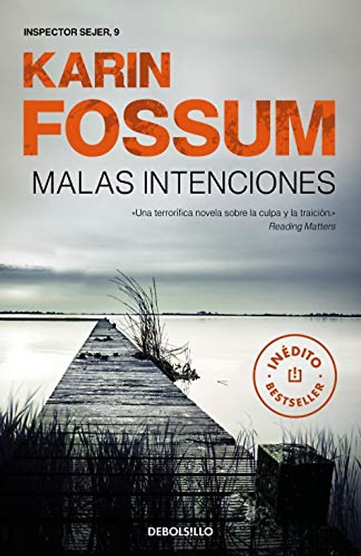 Malas intenciones (Inspector Sejer 9) (Best Seller, Band 9)
