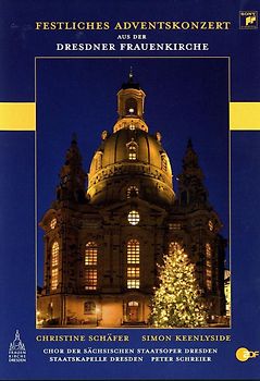 Festliches Adventskonzert aus der Dresdner Frauenkirche DVD
