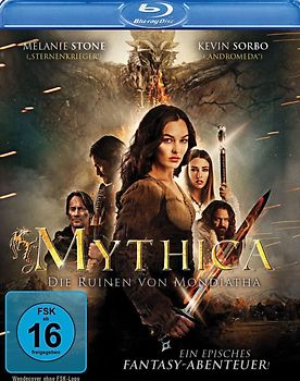Mythica-Die Ruinen von Mondiatha Blu-ray Disc