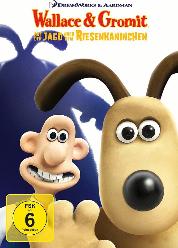 Wallace & Gromit auf der Jagd nach dem Riesenkaninchen DVD