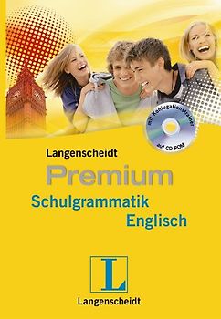 Langenscheidt Premium-Schulgrammatik Englisch - Buch mit CD-ROM