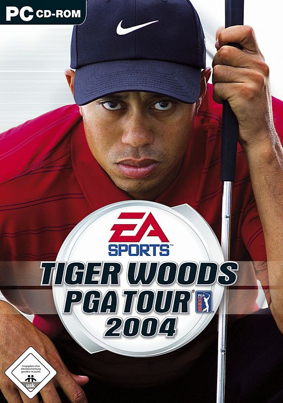 Tiger Woods PGA Tour 2004 PC Spiele