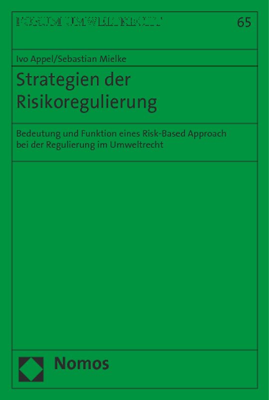 Strategien der Risikoregulierung