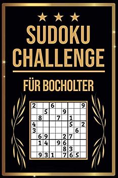 SUDOKU Challenge für Bocholter: Sudoku Buch I 300 Rätsel inkl. Anleitungen & Lösungen I Leicht bis Schwer I Größe A5