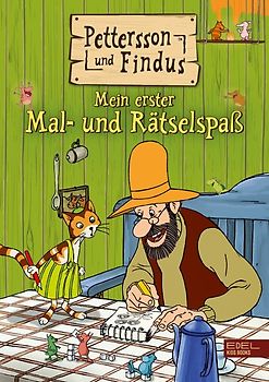 Pettersson und Findus: Mein erster Mal- und Rätselspaß