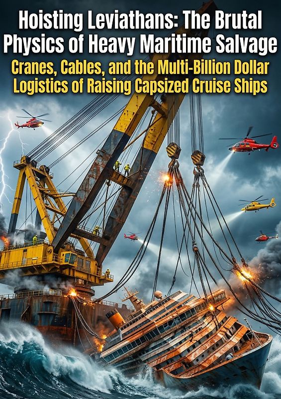 Hoisting Leviathans: The Brutal Physics of Heavy Maritime Salvage