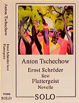 Flattergeist. Novelle