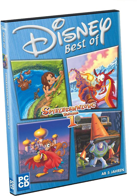 Disney Junior Games: Spielesammlung Vol. 1 PC Spiele