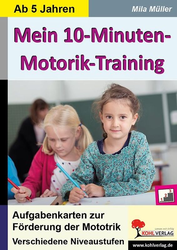 Mein 10-Minuten-Motorik-Training