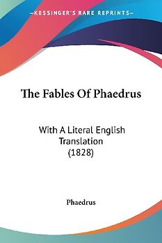 The Fables Of Phaedrus