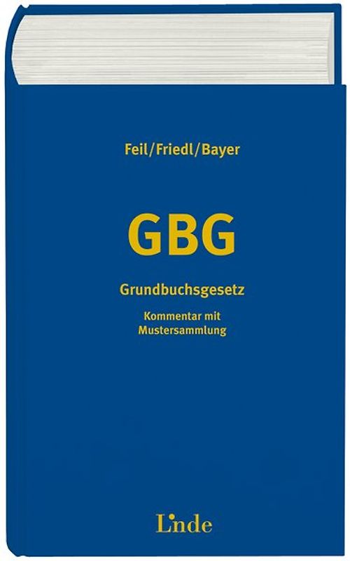 GBG Grundbuchsgesetz