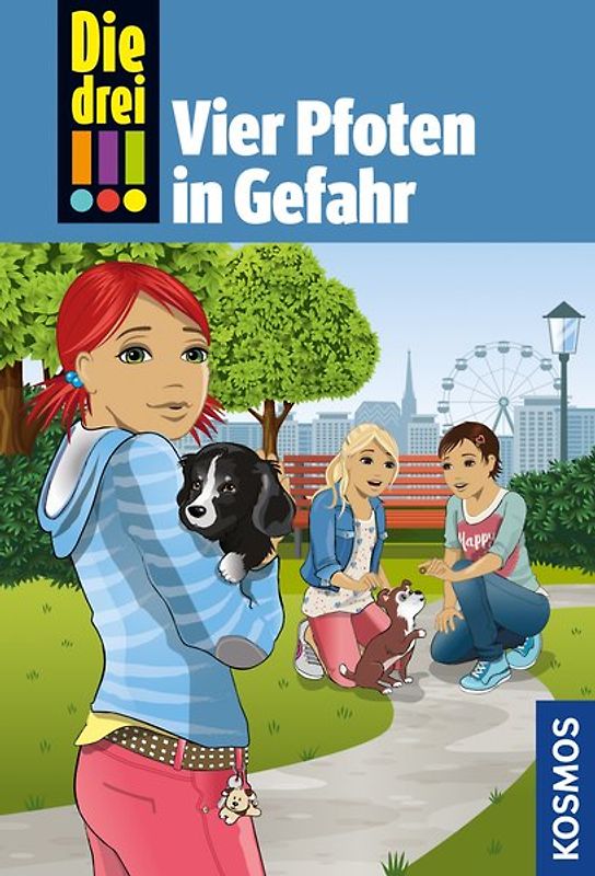 Die drei !!!, 79, Vier Pfoten in Gefahr