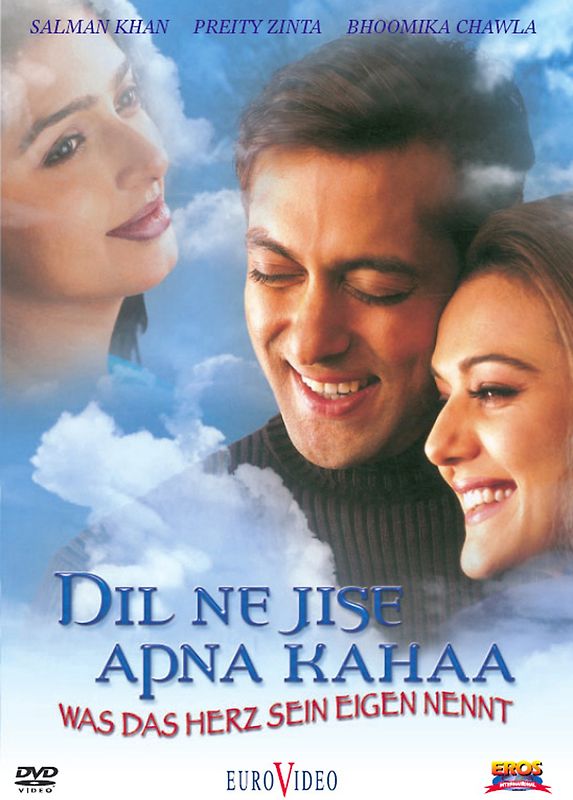 Dil Ne Jise Apna Kahaa - Was das Herz sein eigen nennt DVD