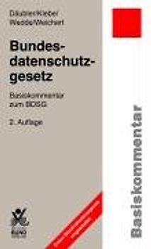 Bundesdatenschutzgesetz. Basiskommentar