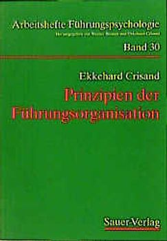 Prinzipien der Führungsorganisation