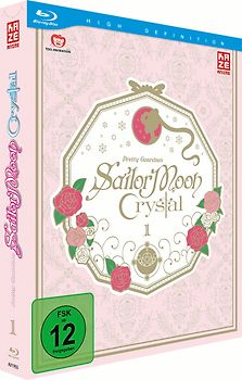 Sailor Moon Crystal 1: Vol. 1 - Episoden 1-7 [Limited Edition, inkl. Sammelschuber & 4 Postkarten] Blu-ray Disc