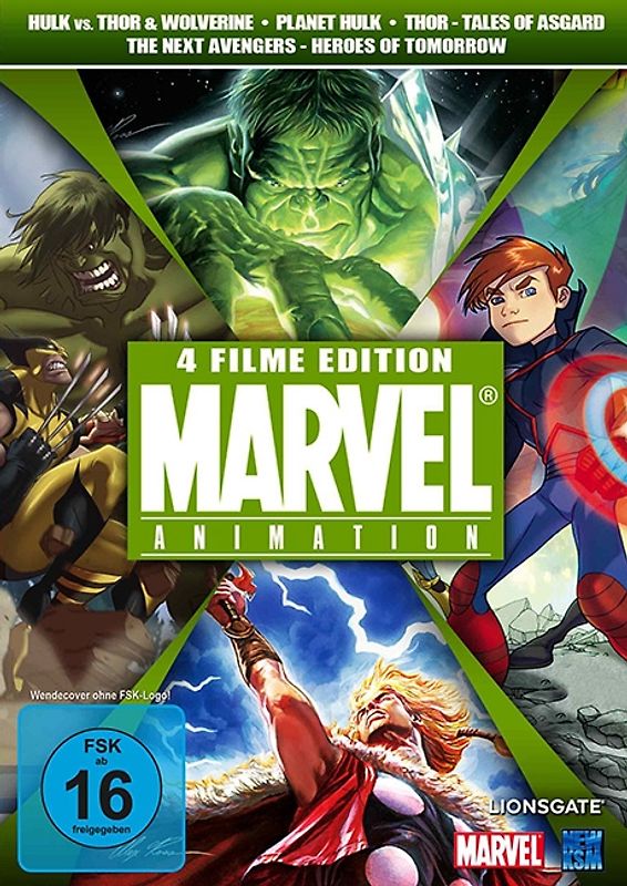 Marvel Box 2-New Edition DVD