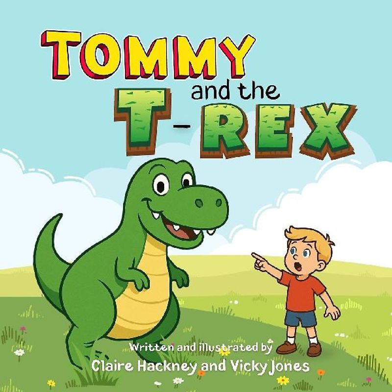Tommy and the T-Rex