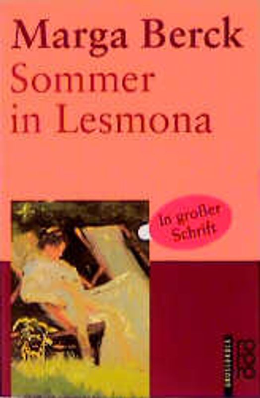 Sommer in Lesmona