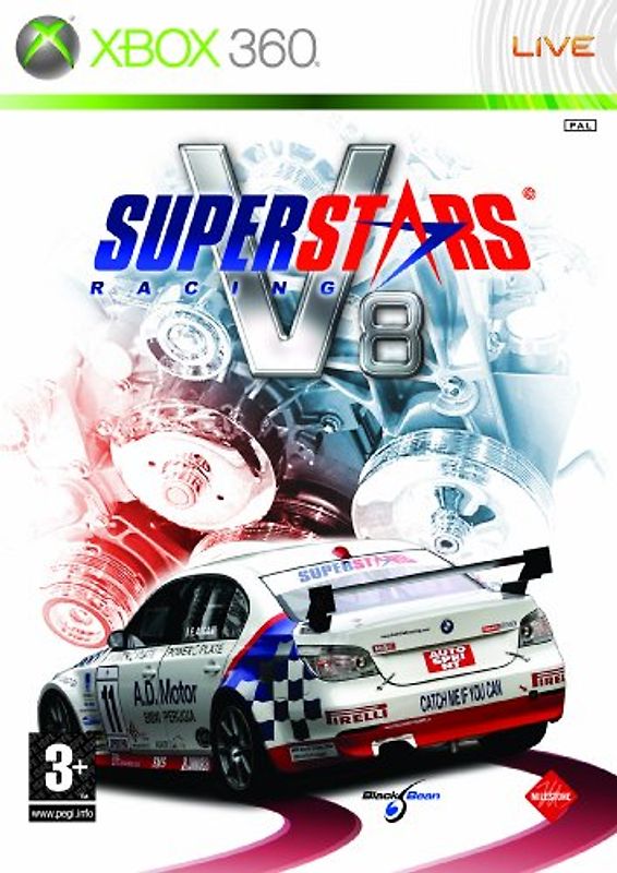 Superstars V8 Racing [Internationale Version] Xbox 360