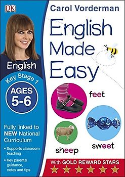 English Made Easy Ages 5-6 Key Stage 1 (Carol Vorderman's English Made Easy) - Vorderman, Carol