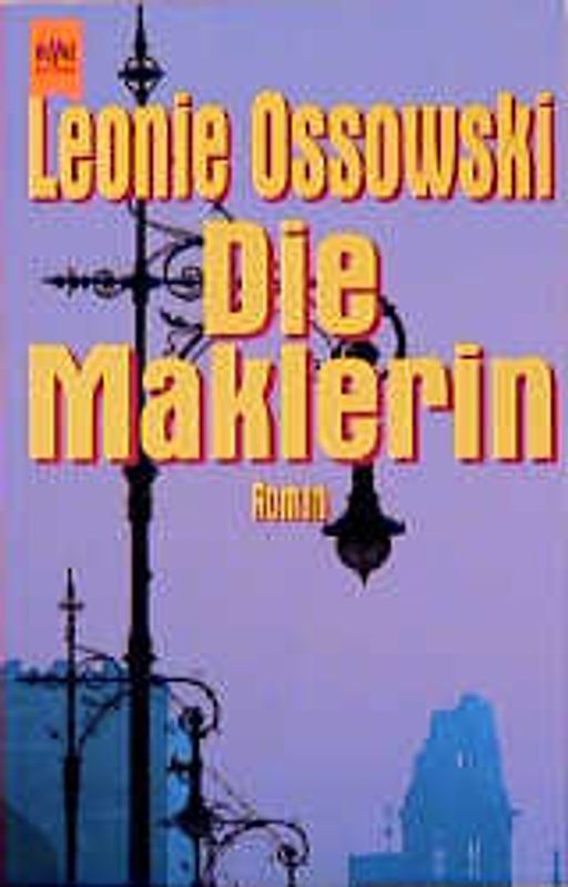 Die Maklerin. Roman