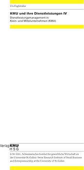 KMU und ihre Dienstleistungen IV