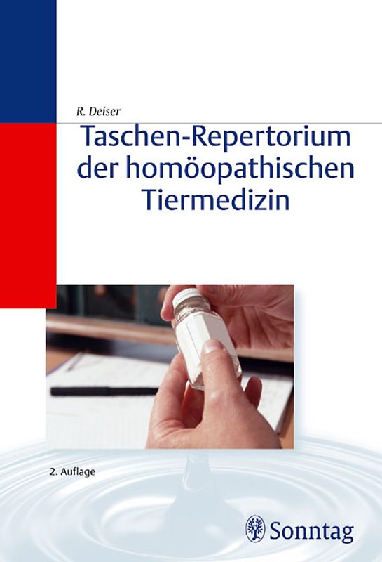 Taschen-Repertorium der homöopathischen Tiermedizin