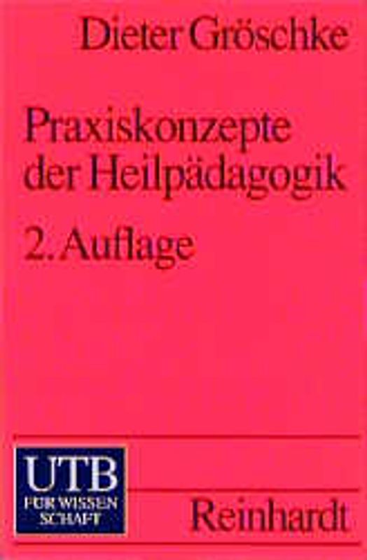 Praxiskonzepte der Heilpädagogik