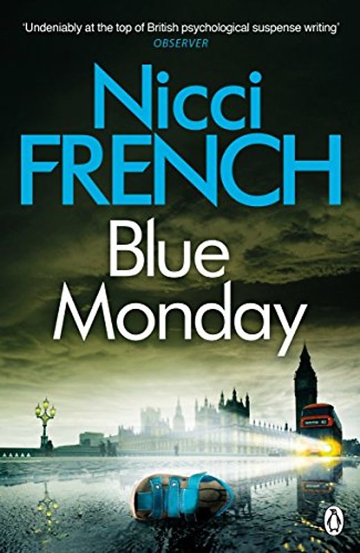 Blue Monday: A Frieda Klein Novel - French, Nicci