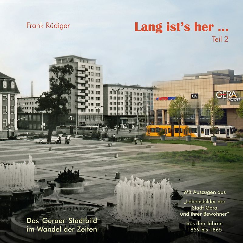 Lang ist’s her ...