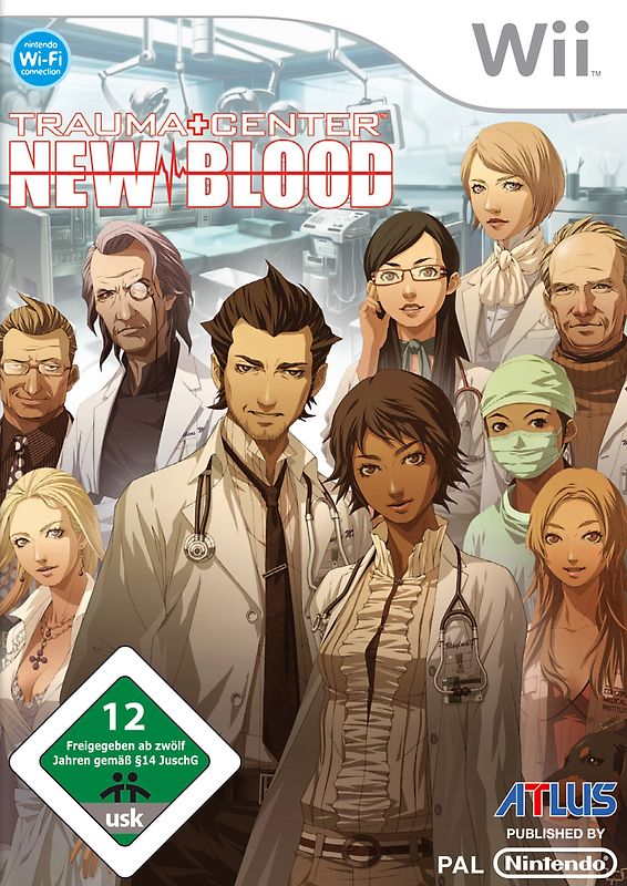 Trauma Center: New Blood Nintendo Wii