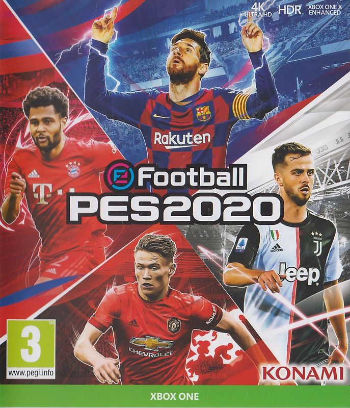 eFootball PES 2020 [EU Import] Xbox One