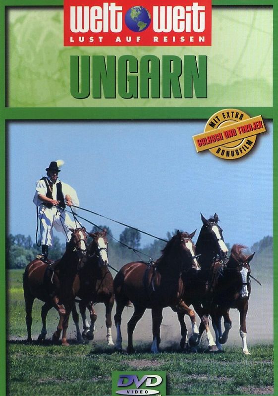 Ungarn - Weltweit DVD