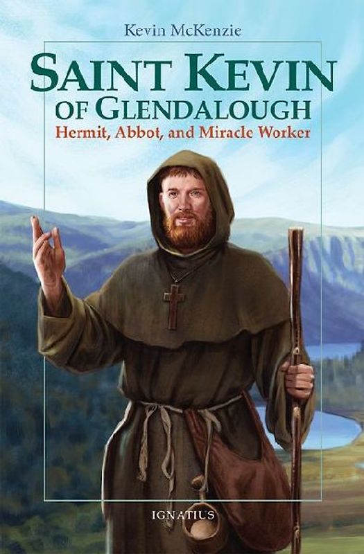 Saint Kevin of Glendalough