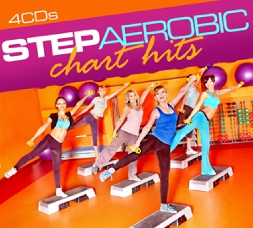 Various - Step Aerobic: Chart Hits [4 CDs]