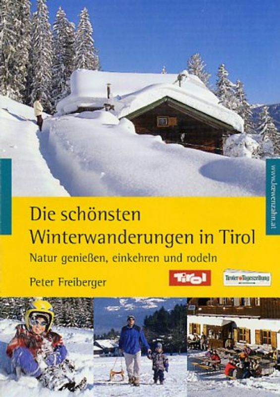 Die schönsten Winterwanderungen in Tirol