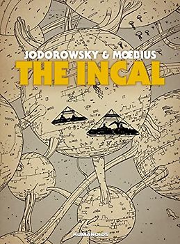 The Incal Black & White Edition