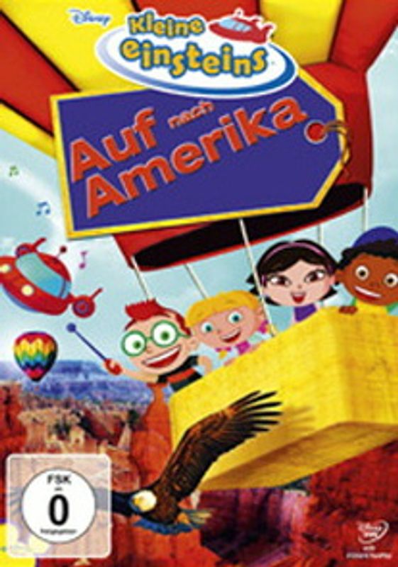 Disneys kleine Einsteins - Auf nach Amerika! DVD
