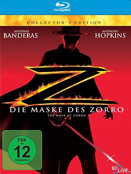 Maske des Zorro, Die Blu-ray Disc